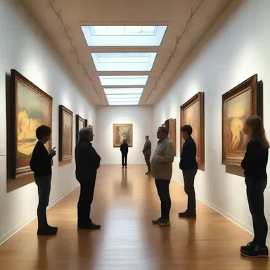 The art gallery had an admisssive policy, allowing all visitors to enter and appreciate the artwork.