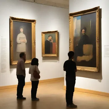 The art gallery had an admisssive policy, allowing all visitors to enter and appreciate the artwork.