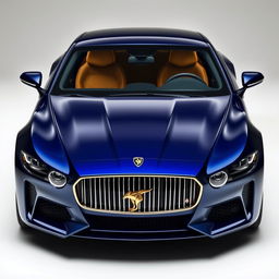 A high-class luxury car designed for millionaires, featuring a powerful V8 engine that promises exceptional performance