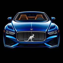 A high-class luxury car designed for millionaires, featuring a powerful V8 engine that promises exceptional performance