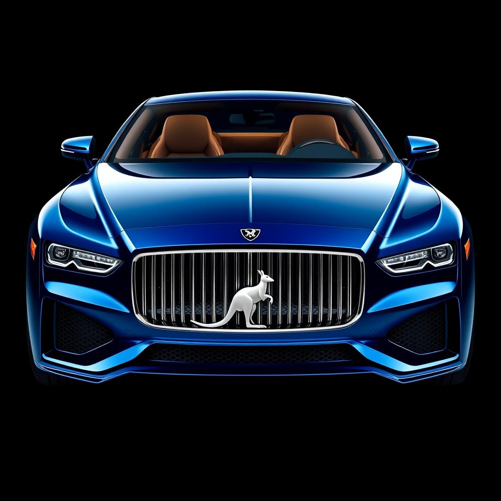 A high-class luxury car designed for millionaires, featuring a powerful V8 engine that promises exceptional performance