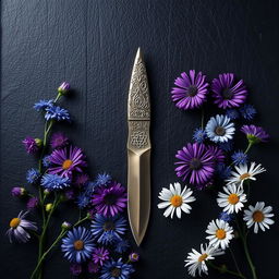 An eye-catching book cover showcasing a dark, richly textured background that heightens the sense of mystery