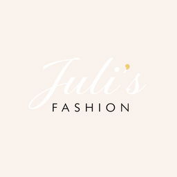 A unique brand logo design for 'Juli's Fashion'