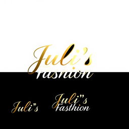 A unique brand logo design for 'Juli's Fashion'