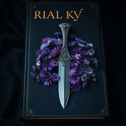 A captivating book cover featuring a dark, moody background that enhances the sense of mystery