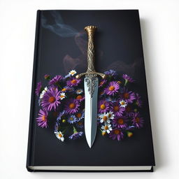 A captivating book cover featuring a dark, moody background that enhances the sense of mystery