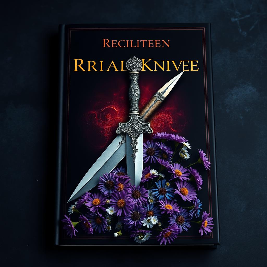 A captivating book cover featuring a dark, moody background that enhances the sense of mystery