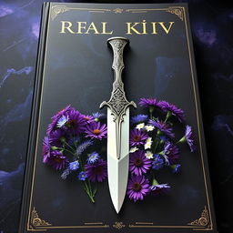 A captivating book cover featuring a dark, moody background that enhances the sense of mystery