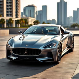 A high-class luxury car designed for millionaires, featuring a powerful V8 engine