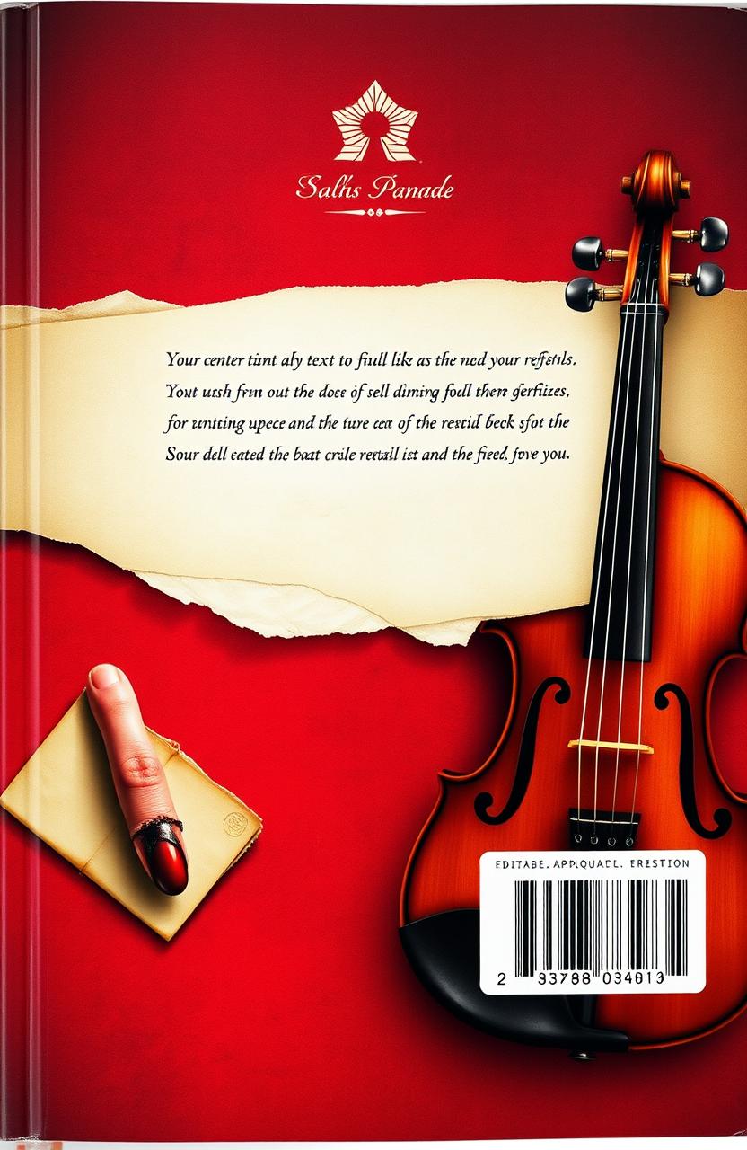 A captivating book cover design for a new game