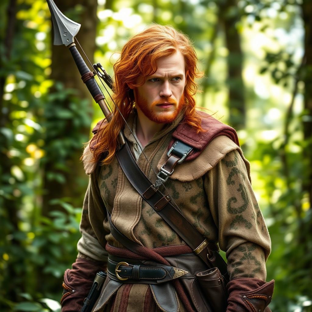 Meet the Dashing Red-Haired Warrior