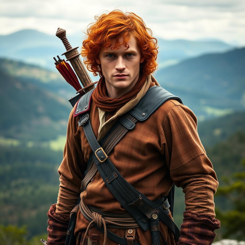 Meet the Handsome Adventurer: A Jamie Fraser Lookalike