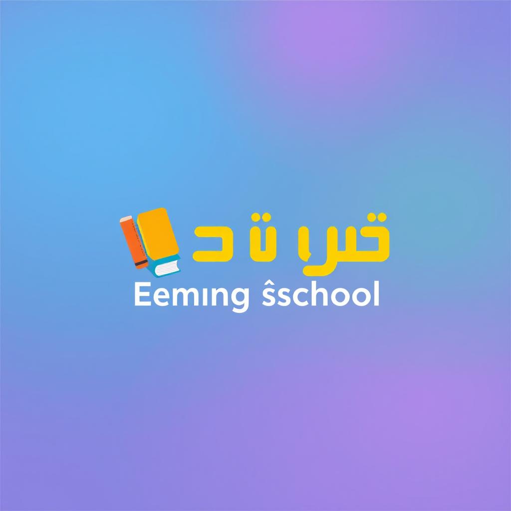 A logo design for an elementary school named "شهید نظری توسکاتک"