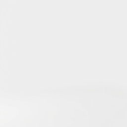A simple, clean and minimalistic image featuring a smooth, pure white background that highlights the emptiness and simplicity of space