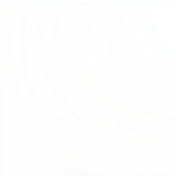 A simple, clean and minimalistic image featuring a smooth, pure white background that highlights the emptiness and simplicity of space