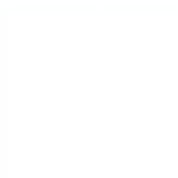 A simple, clean and minimalistic image featuring a smooth, pure white background that highlights the emptiness and simplicity of space