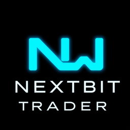 A logo design featuring a completely black background