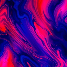 A vibrant and colorful background featuring a dynamic blend of indigo blue and red hues, creating an energetic and visually striking effect
