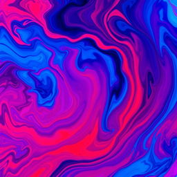 A vibrant and colorful background featuring a dynamic blend of indigo blue and red hues, creating an energetic and visually striking effect