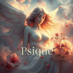 An enticing and artistic representation of the theme of seduction titled 'Psique'