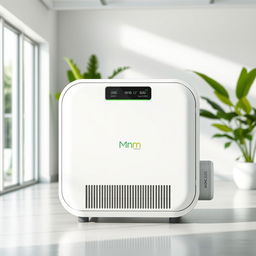 Presenting 'Carbon Cop', an innovative product by MnM Corporation, designed to capture carbon emissions and convert them into renewable electricity