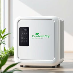 Presenting 'Carbon Cop', an innovative product by MnM Corporation, designed to capture carbon emissions and convert them into renewable electricity