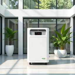 Introducing 'Carbon Cop', an environmentally-friendly product by MnM Corporation designed to capture carbon emissions and convert them into renewable electricity