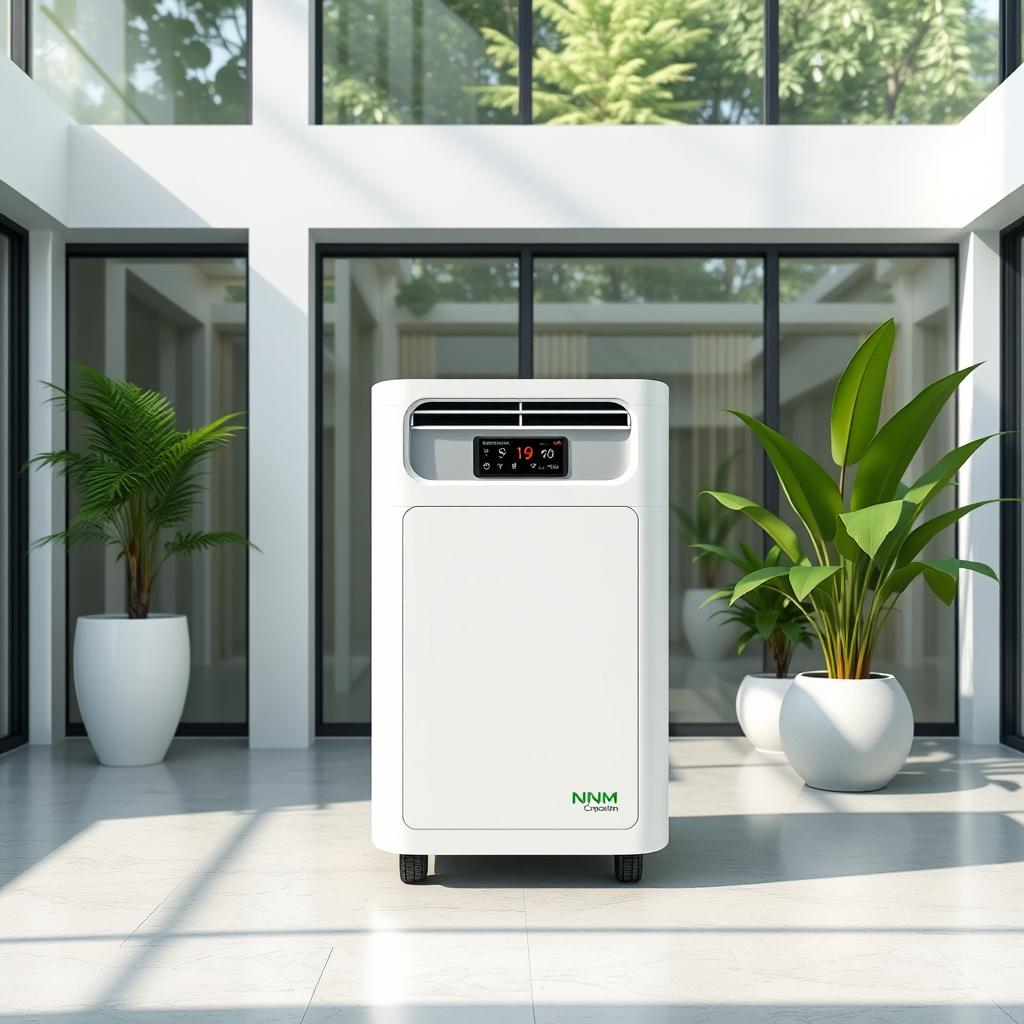 Introducing 'Carbon Cop', an environmentally-friendly product by MnM Corporation designed to capture carbon emissions and convert them into renewable electricity