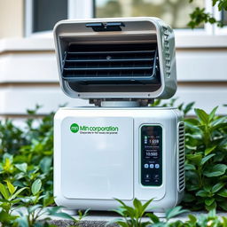 Presenting 'Carbon Cop', an innovative device that effectively sucks carbon emissions from the air and converts them into renewable electricity