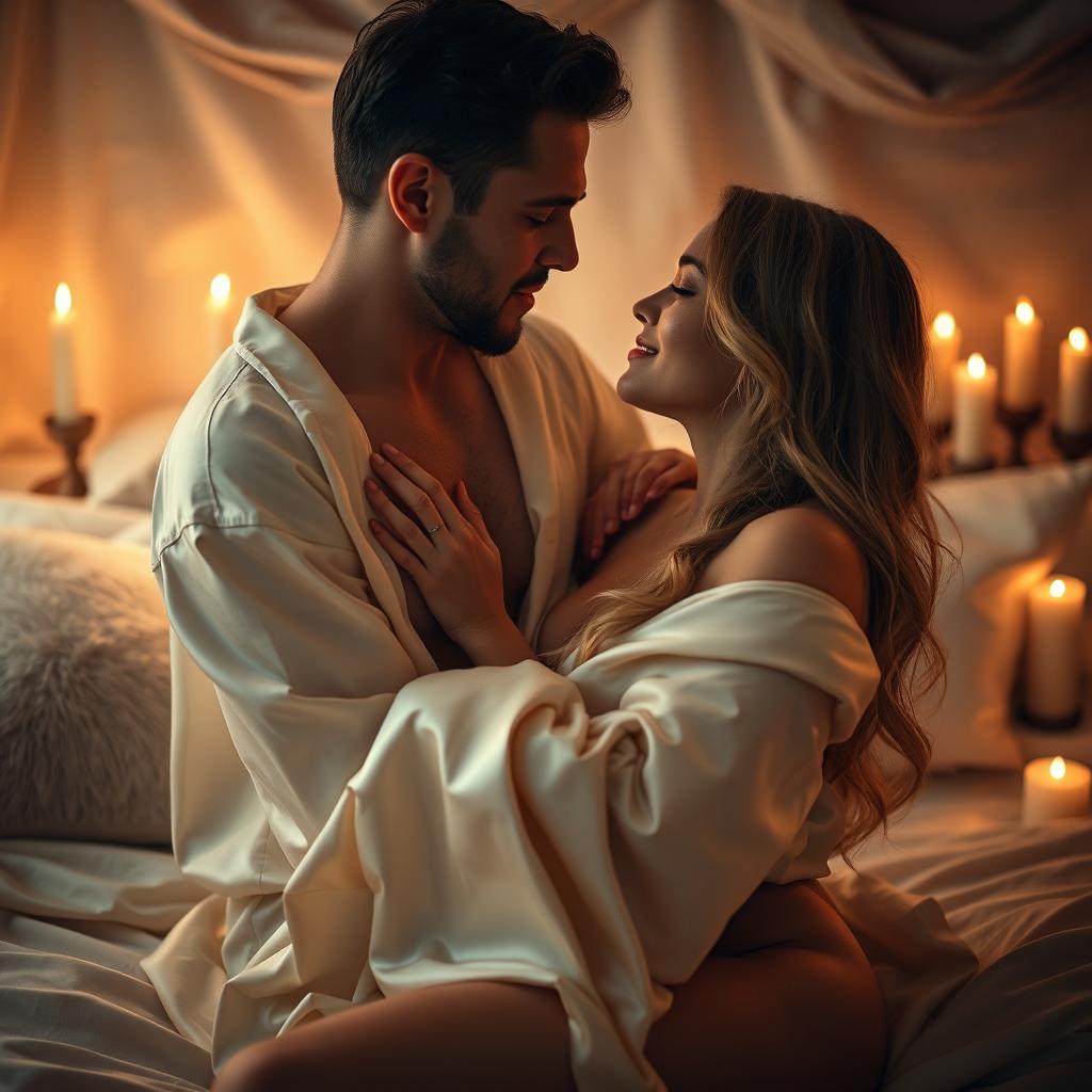 Embrace the Chemistry: An Intimate Couples' Interaction