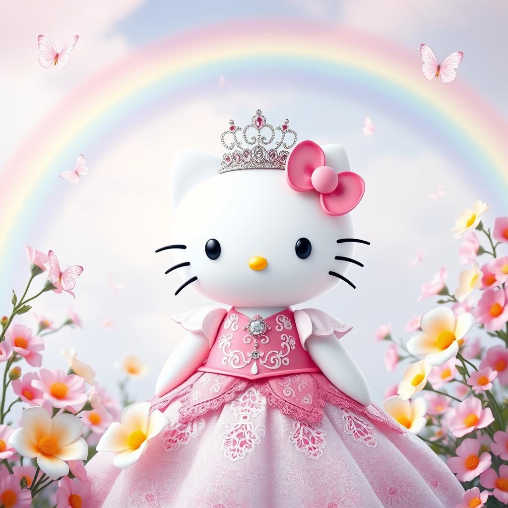 Hello Kitty's Dreamy Princess Transformation