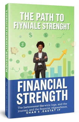 A comprehensive book cover design titled 'The Path to Financial Strength'