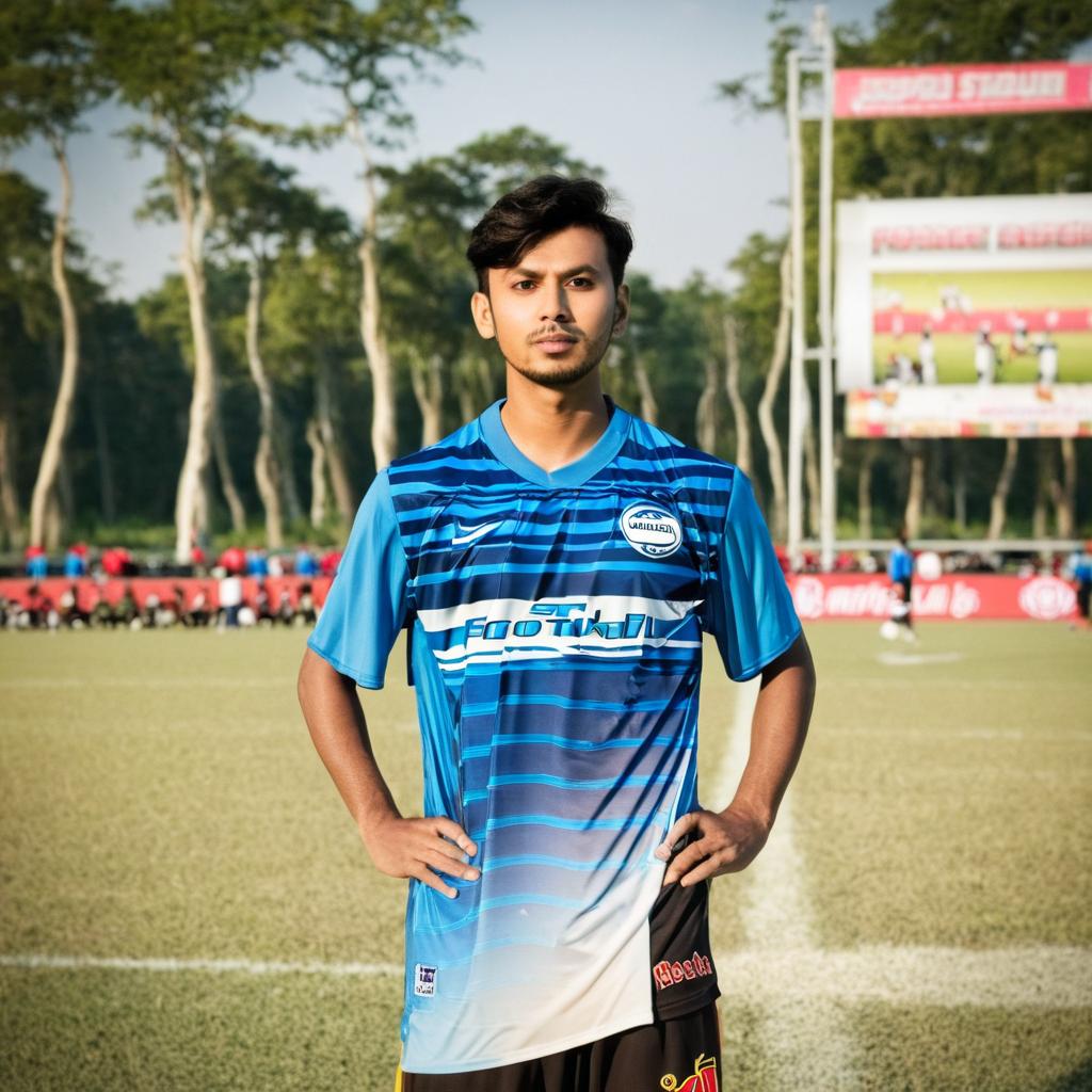 Football stadium