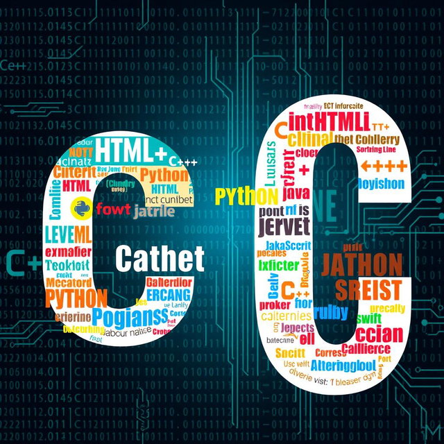 Artistic 'C': A Fusion of Code and Creativity