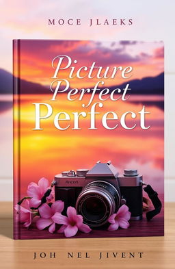 A stunning book cover design for the title 'Picture Perfect'