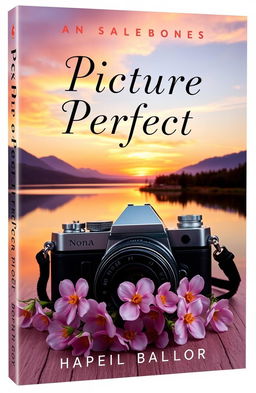 A stunning book cover design for the title 'Picture Perfect'