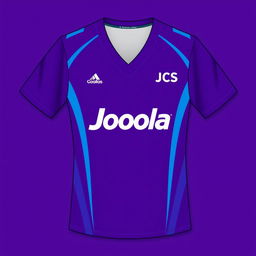 A table tennis jersey design featuring a stylish v-neck cut