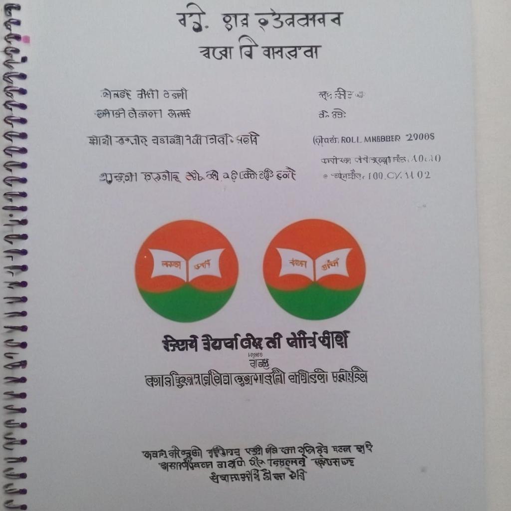 Change the name to: সুদীপ্তা চক্রবর্তী
Change the class roll to: ৪১২
Change the 