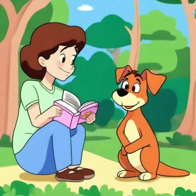 The animated show featured a heartwarming episode where the main character became an adoptive parent to a lovable and mischievous little creature.