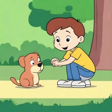 The animated show featured a heartwarming episode where the main character became an adoptive parent to a lovable and mischievous little creature.