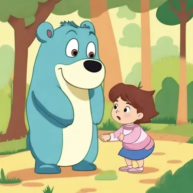 The animated show featured a heartwarming episode where the main character became an adoptive parent to a lovable and mischievous little creature.
