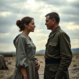 A poignant love story between a former Nazi soldier and a former concentration camp prisoner, set against the backdrop of post-war Europe