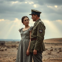A poignant love story between a former Nazi soldier and a former concentration camp prisoner, set against the backdrop of post-war Europe
