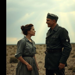 A poignant love story between a former Nazi soldier and a former concentration camp prisoner, set against the backdrop of post-war Europe