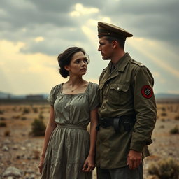 A poignant love story between a former Nazi soldier and a former concentration camp prisoner, set against the backdrop of post-war Europe