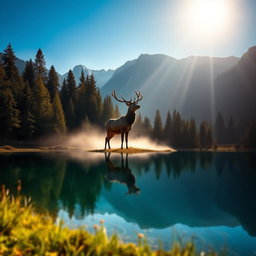 A stunning image that showcases the golden ratio layout