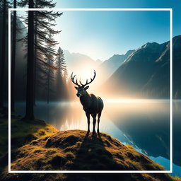 A stunning image that showcases the golden ratio layout
