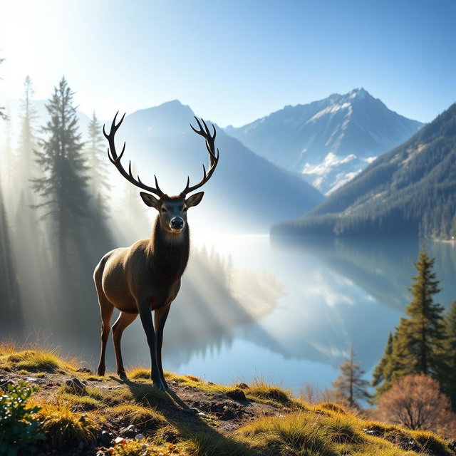 A stunning image that showcases the golden ratio layout
