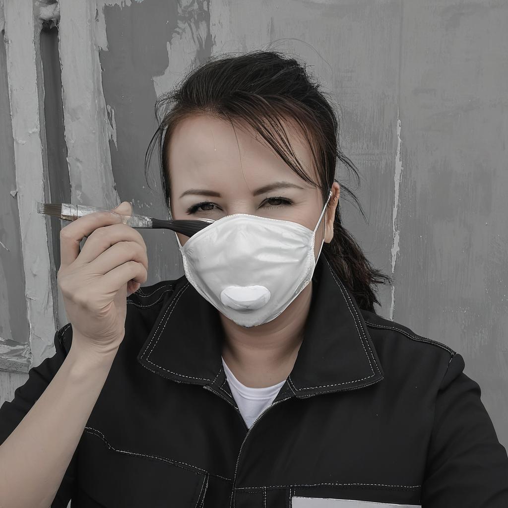 remove the paint from the photo