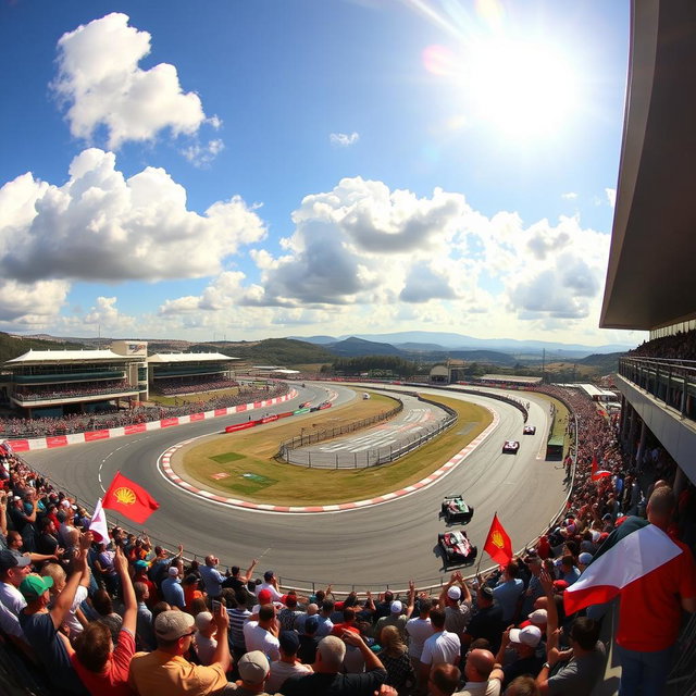 Thrilling Formula 1 Action at Red Bull Ring